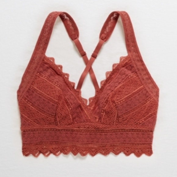 American Eagle Outfitters Other - aerie Padded Longline Bralette